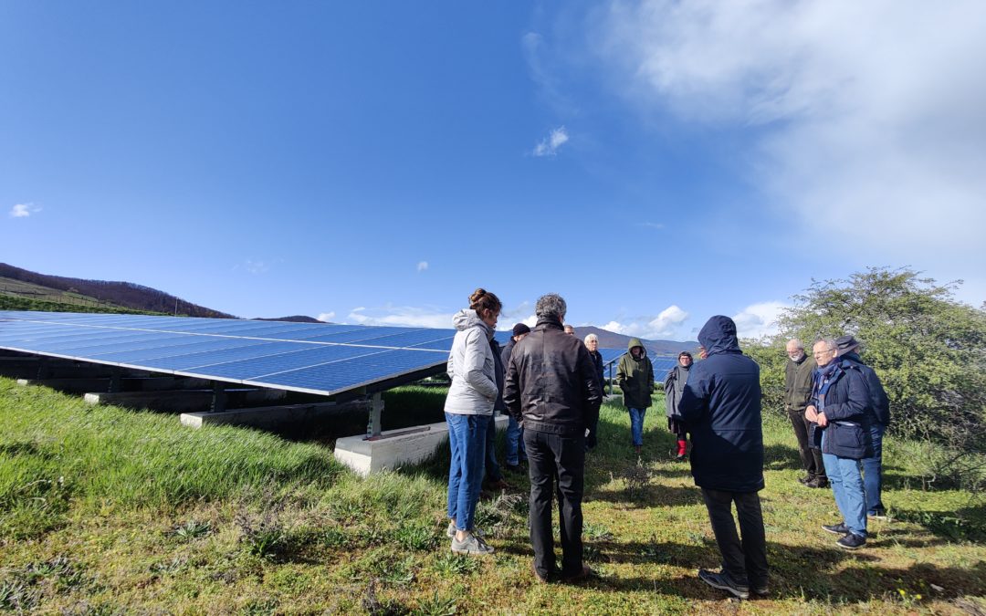 La centrale photovoltaïque au sol de la Vallée de Kaysersberg