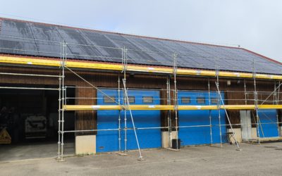 Le projet photovoltaïque de Masevaux-Niederbruck